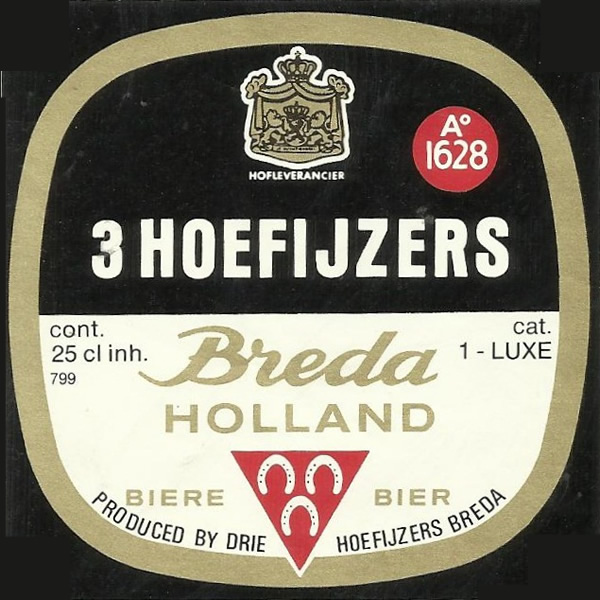 3 hoefijzers лого