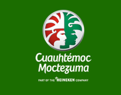 Cervecería Cuauhtémoc Moctezuma лого