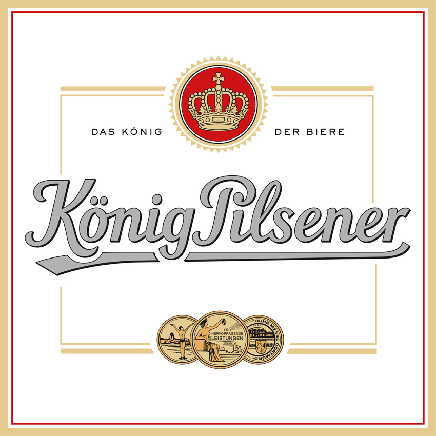 König Brauerei лого