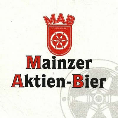 Mainzer Aktien-Bierbrauerei (MAB) лого