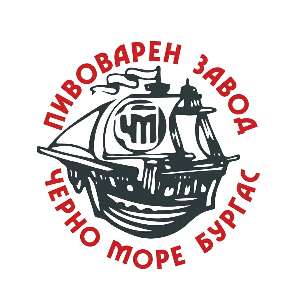 Пивоварен завод „Черно море“ лого