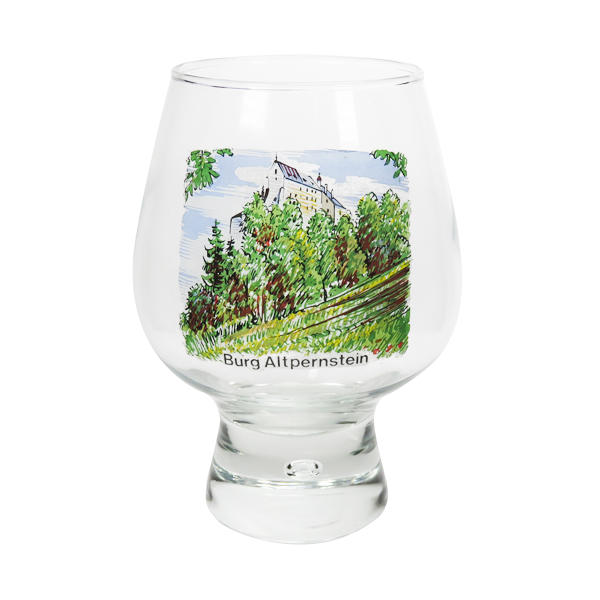 Collector's glass