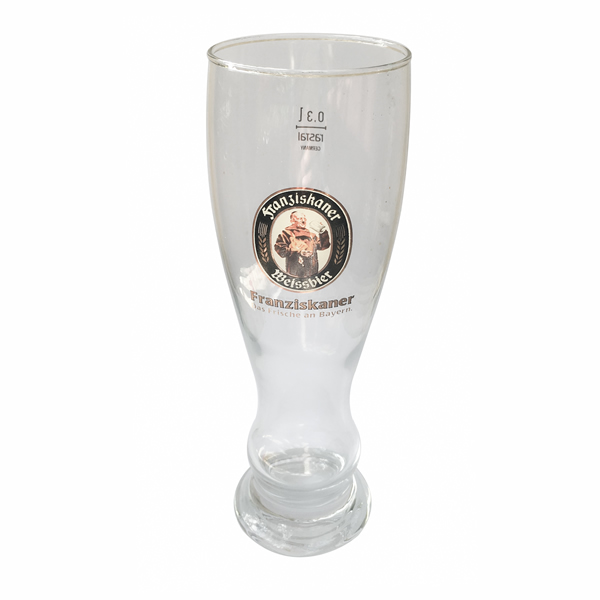 Franziskaner weizen glass 0.3